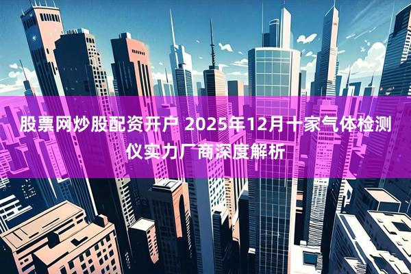 股票网炒股配资开户 2025年12月十家气体检测仪实力厂商深度解析